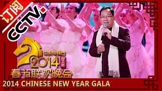【2014】 Chinese New Year Gala【Year of Horse】歌曲《我的中国梦》张明敏丨CCTV