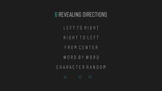 Decoder Text FX  After Effects Project Files