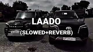 LAADO MC square ( SLOWED+REVERB ) LAADO PUCHE HAI MANE KYU TERA RANG KALA lofi maker #lofi Resimi