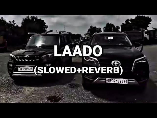 LAADO MC square ( SLOWED+REVERB ) LAADO PUCHE HAI MANE KYU TERA RANG KALA lofi maker #lofi