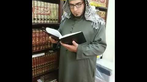 سوره الكافرون بصوت الشيخ محمود منجي ابو عمار