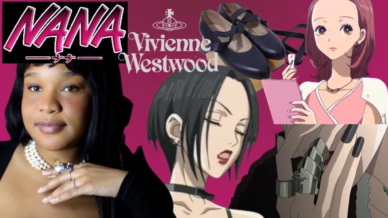 Nana Anime Vivienne Westwood 