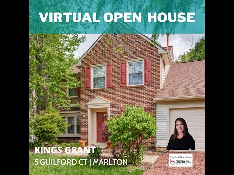 5 Guilford Ct, Marlton, NJ home video tour