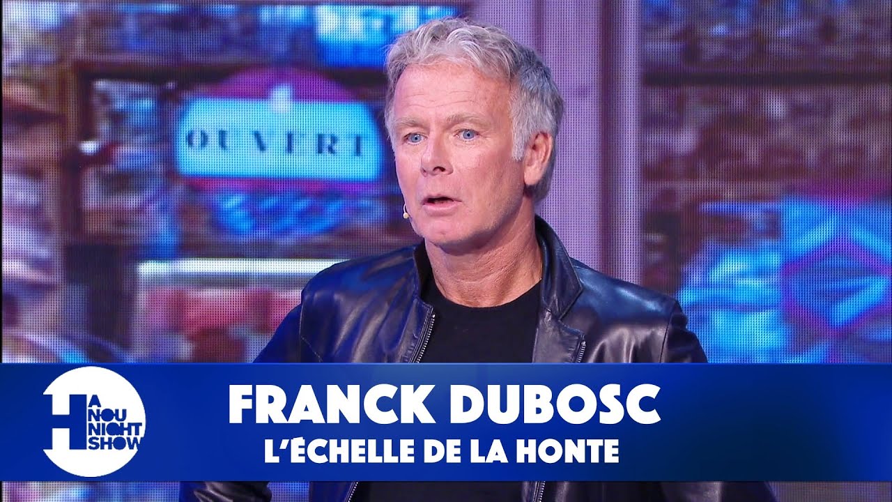 L'échelle de la honte avec Franck Dubosc - Hanounight Show