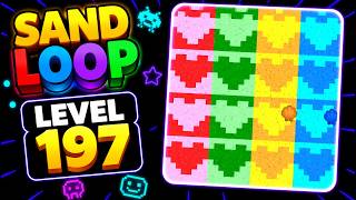 Sand Loop Level 197 Solution | Step by Step Walkthrough
