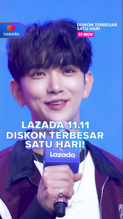 Yuk, tonton keseruan Q&A eksklusif SEVENTEEN & belanja di Lazada 11.11 Diskon Terbesar Satu Hari💙✨