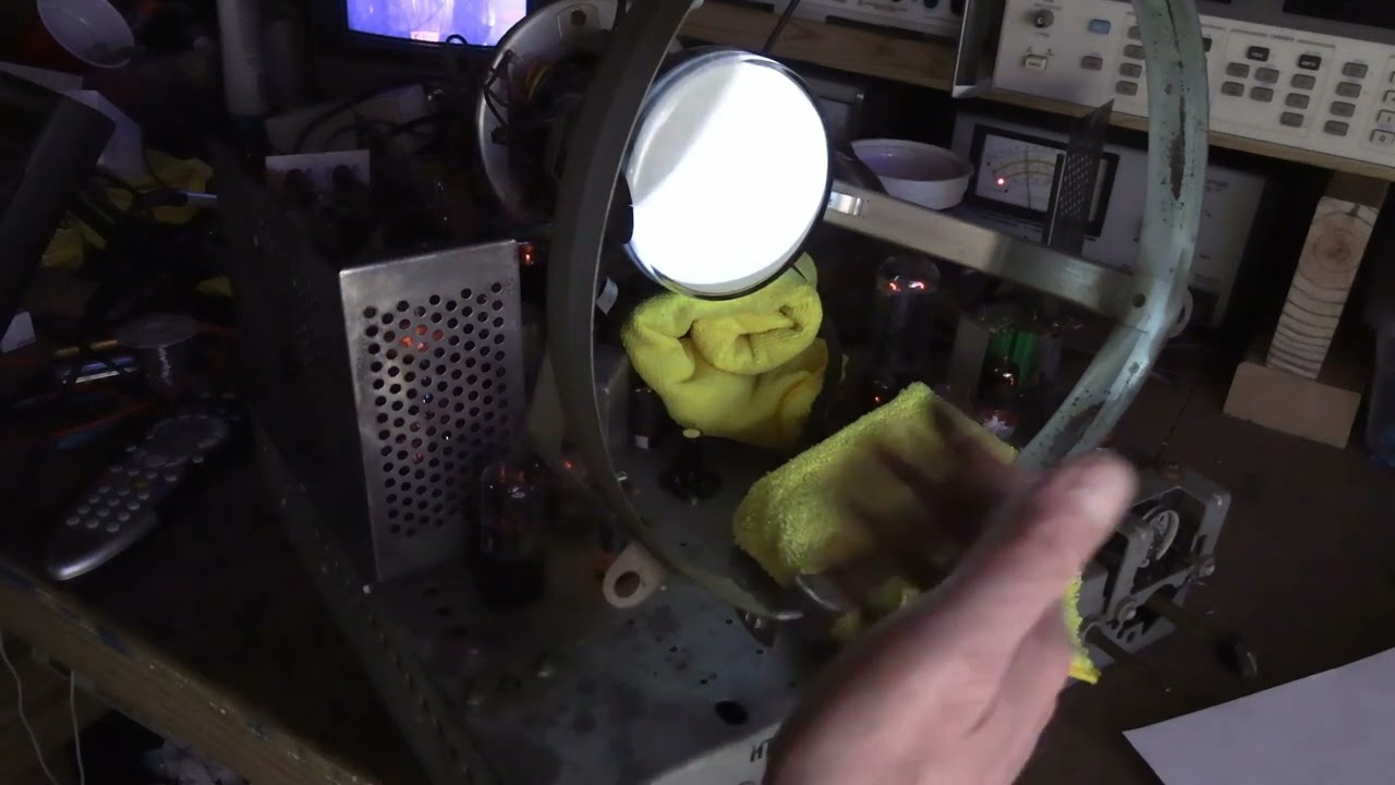 Philco 50T-1404 restoration part 3