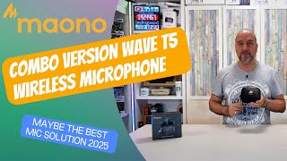 Maono Wave T5 Combo Version i microfoni wireless definitivi!