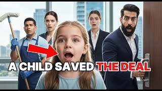 Famous Furious Arab Billionaire Was Leaving — Until the Single Dad’s 6-Year-Old Stunned Him in Arabic Profile