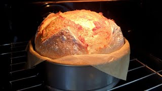 My grandfather showed me this bread recipe. An old German bread recipe. baking bread