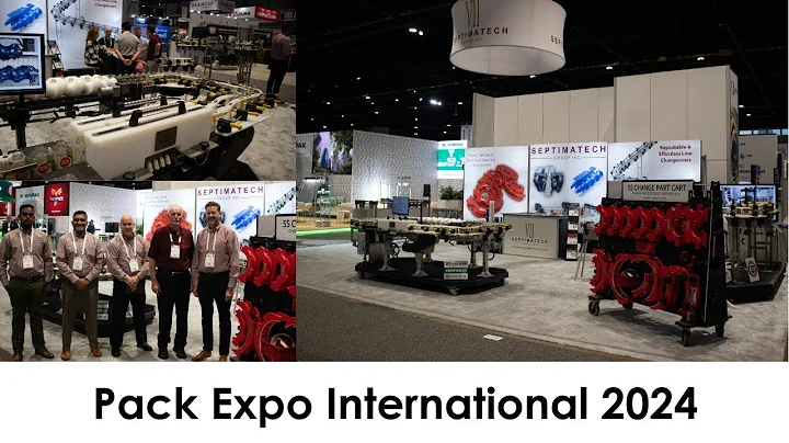 Septimatech at Pack Expo International 2024 - Packaging Machine & Line Efficiencies on Display