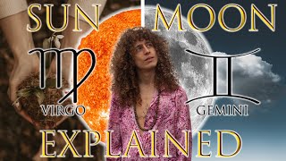 Your Astrology Explained: Virgo Sun + Gemini Moon | Sun & Moon Series