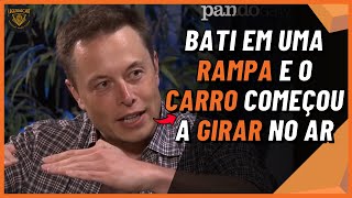 ELON MUSK CONTA QUANDO BATEU SUA MCLAREN! | LEGENDADO