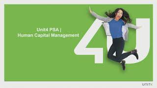 UNIT4 PSA Human Capital Management V2