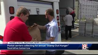 Stamp Out Hunger Food Drive begins this weekend in Maine
