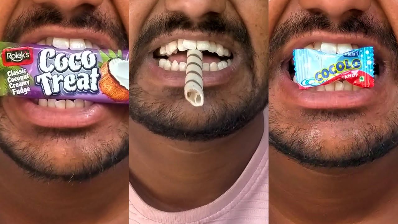 The Most Satisfying Chocolate 🍬 And Candy ASMR Compilation - YouTube