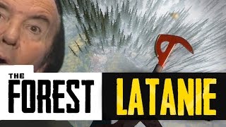 LATANIE I NIESKOŃCZONE DREWNO! | THE FOREST MODY