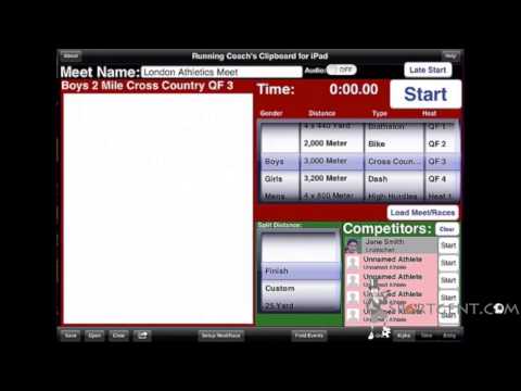 Running Coach's Clipboard App Review