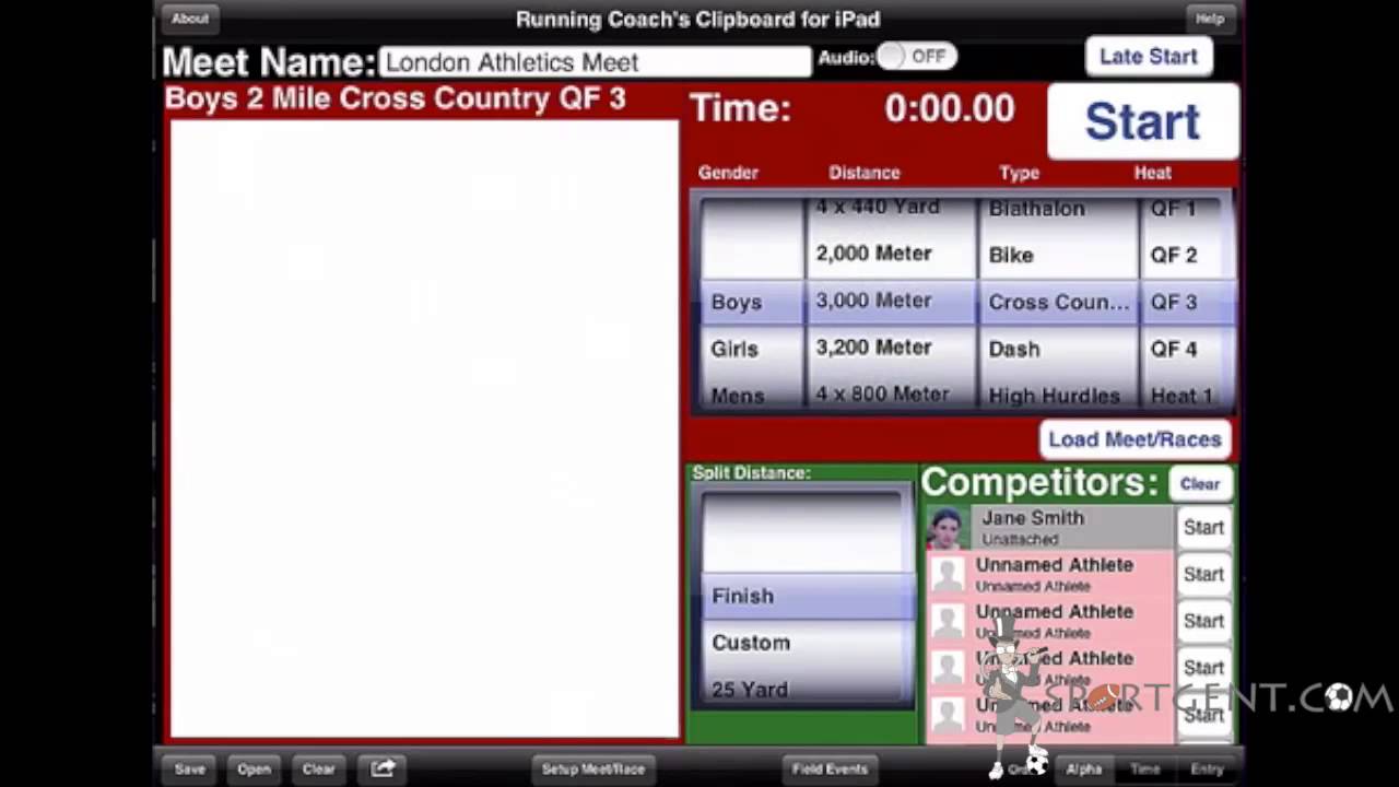 Running Coach's Clipboard App Review