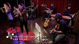 Video-Miniaturansicht von „Me Haces Tanta Falta - Las Lolas - Autores en Vivo“