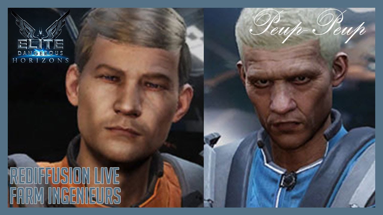 (FR) Elite Dangerous Farm Ingénieur The Dweller & Lei Cheung