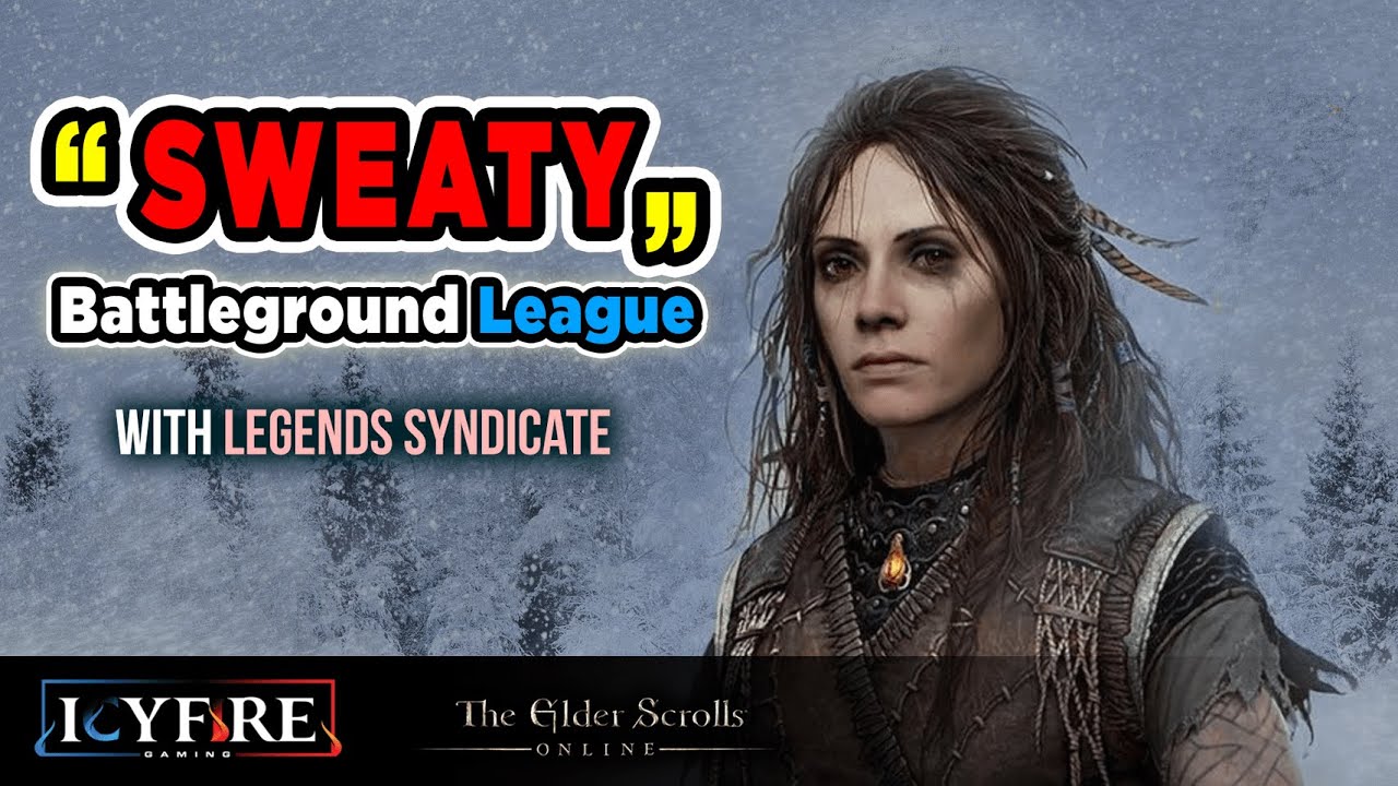 ESO Warden Support - High MMR BG w/ Legends Syndicate Guild - YouTube