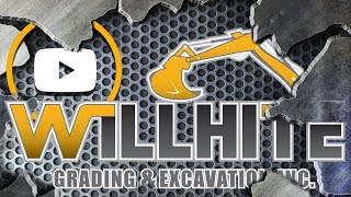 "Dual slope boards on D4k bulldozer" Willhite Grading & Excavation Inc.
