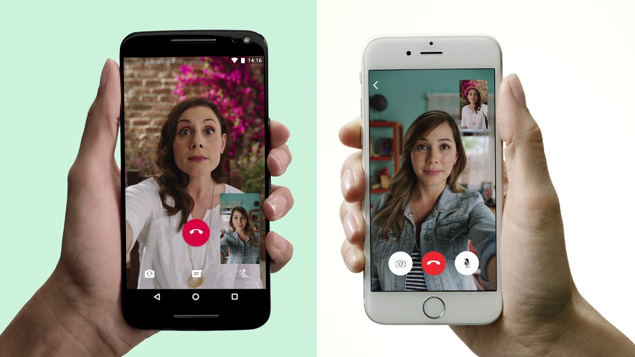 Cómo hacer videollamadas en WhatsApp - YouTube