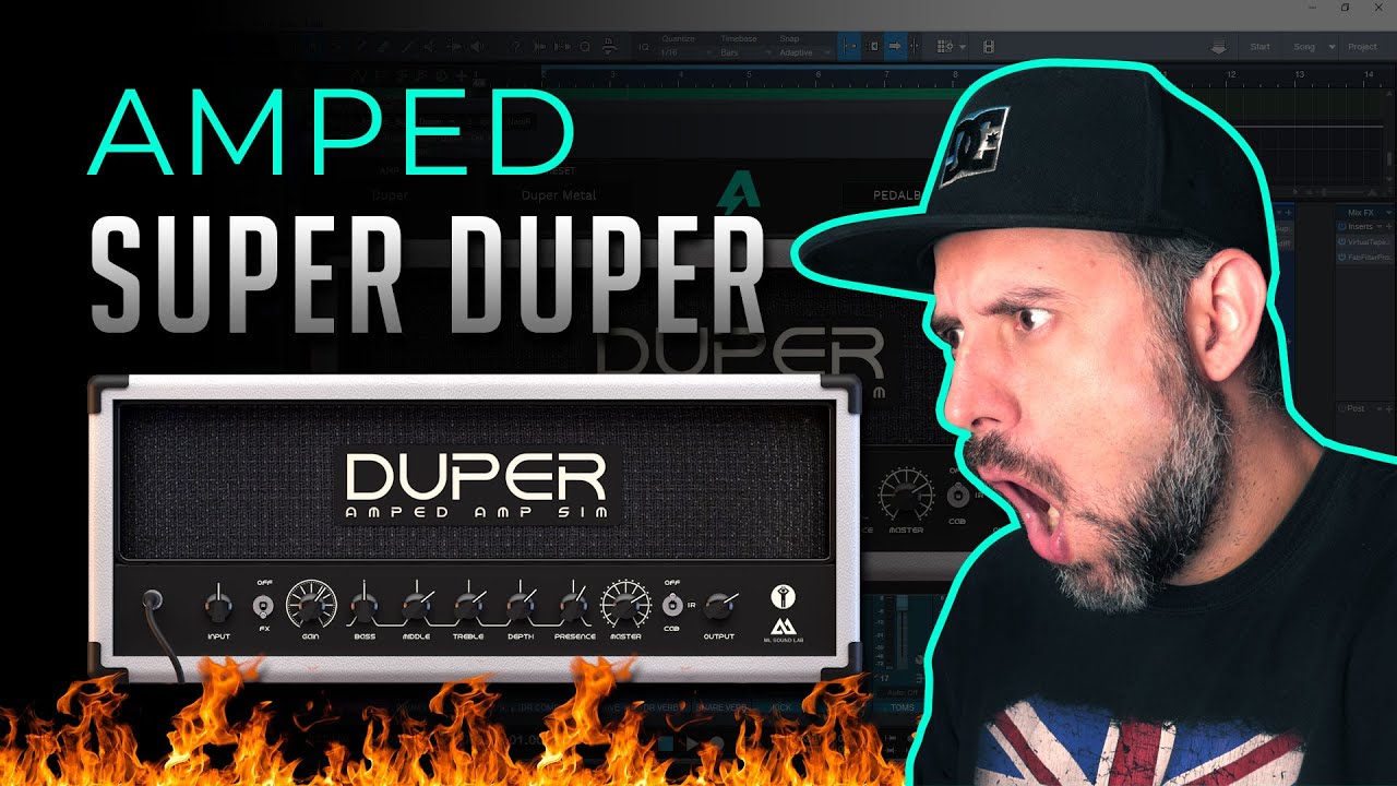 ML Sound Lab Amped Super Duper LA SALVAJADA YouTube