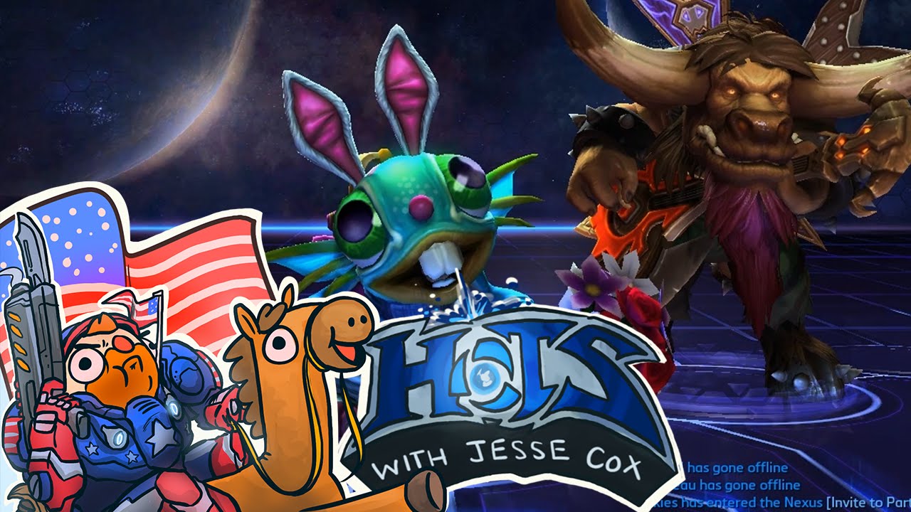 gaming logo Heroes of the Storm - April Fools