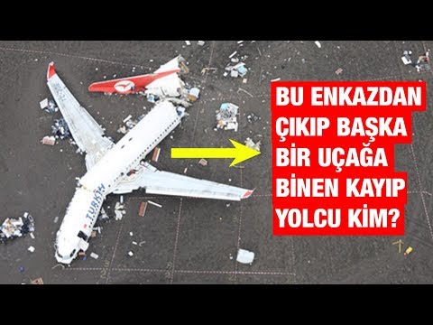 THY AMSTERDAM KAZASI VE CIA DETAYI!