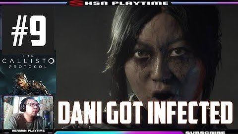 The Calisto Protocol Part 9 | Chapter Tower Fight Farris Dani Infected