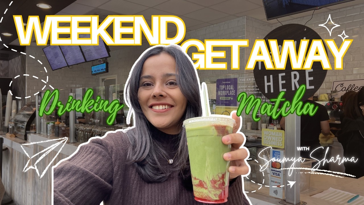 My search for the perfect matcha in LA /OC (Niece’s Birthday Weekend!) | VLog