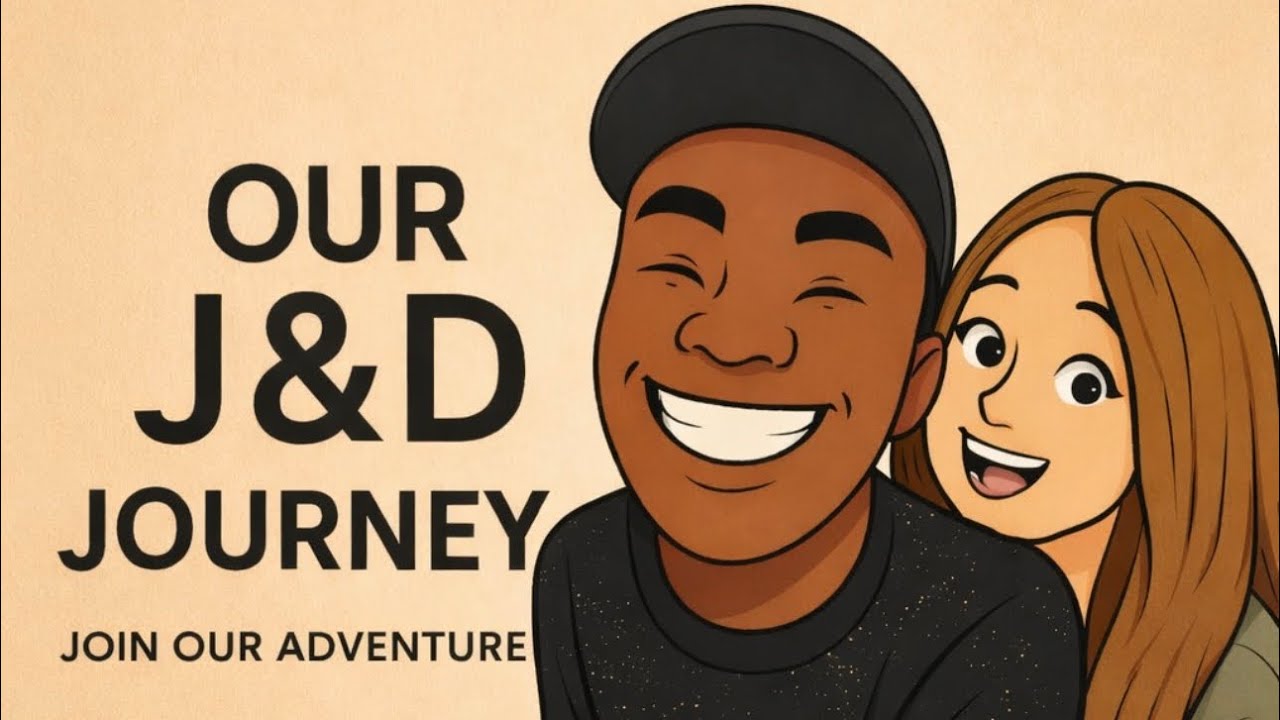Our First Real Adventure Together 😍 | J&D Journey Ep 2