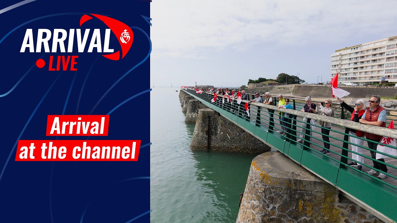 Vendée Live - Arrival at the channel  | Vendée Arctique – Les Sables d’Olonne 2026