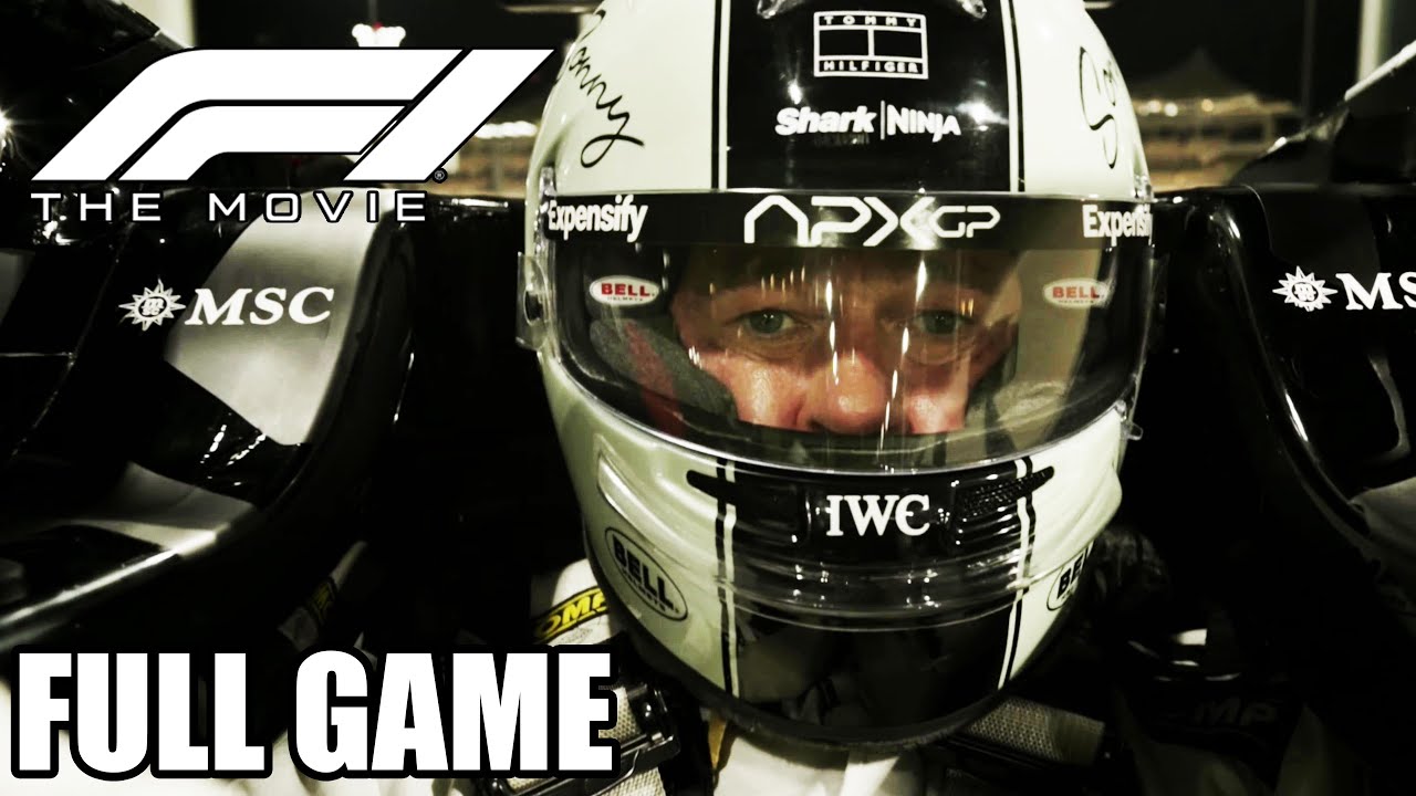 F1 25 - F1 The Movie Full Gameplay Walkthrough (Longplay)