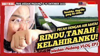 🇲🇾🇮🇩 PECAH AIR MATA BILA JEJAK KAKI DI MEDAN INDONESIA | Rindu Tanah Kelahiranku!