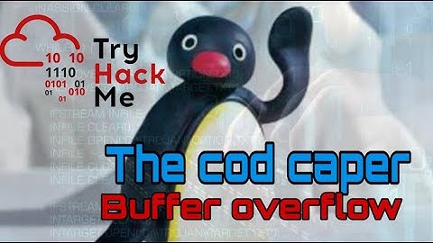 TryHackMe! Buffer Overflow & Penetratiion Testing // the cod caper / walk-through