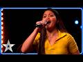 Kristel Herrera delivers DIVA VOCALS with WHITNEY HOUSTON cover! | BGTeaser | BGT 2026