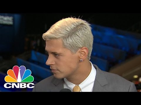 Breitbart Editor Milo Yiannopoulos On DNC & His Twitter Ban | CNBC