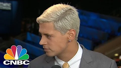 Breitbart Editor Milo Yiannopoulos On DNC & His Tw...