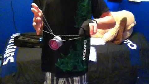 Ann Connolly magic Yoyo trick tutorial