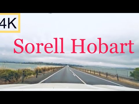 Sorell || Australia || Tasmania || Hobart || oldest town || 4K || HD.