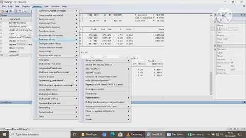 PENGOLAHAN DATA TIME SERIES, CROSS SECTION DAN PANEL DI APLIKASI STATA