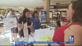 Back to school fair hopes to lessen financial stress for families