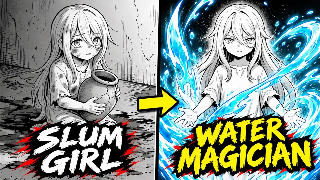Srums Test Reborn as a Slum Girl With Only Water Magic | Manga Recap - YouTube