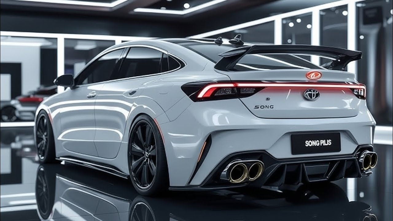BYD Song Plus 2026 года потряс рынок внедорожников | Неожиданная интеллектуальная гибридная силов...