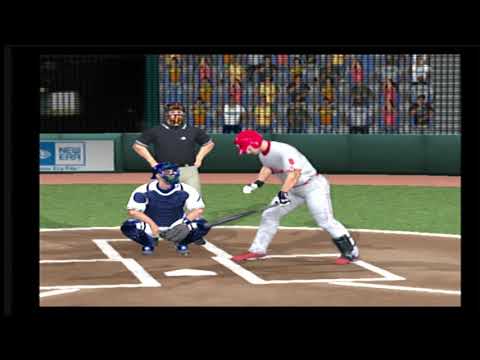 MLB 08 The Show Philadelphia Phillies vs Tampa Bay Rays PS2