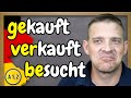 German Past Participle "Exception" | PP WITHOUT ge-