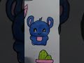 handmade stickers very easy#art #drawing #shorts